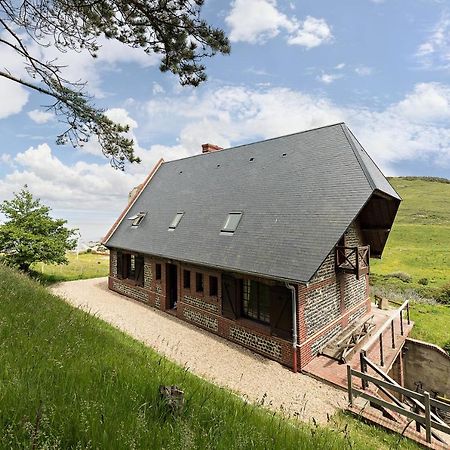 La Muche - Maison Vue Mer A 10Mn D'Etretat Saint-Jouin-Bruneval エクステリア 写真