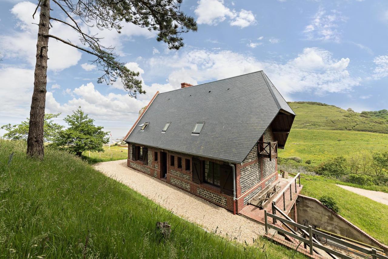 La Muche - Maison Vue Mer A 10Mn D'Etretat Saint-Jouin-Bruneval エクステリア 写真