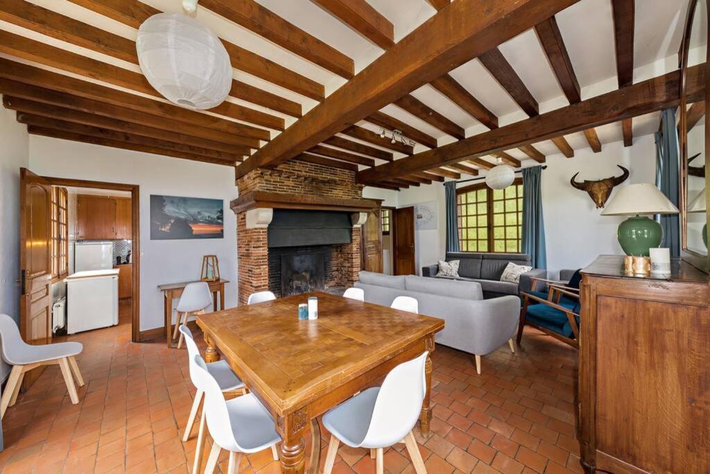 La Muche - Maison Vue Mer A 10Mn D'Etretat Saint-Jouin-Bruneval エクステリア 写真