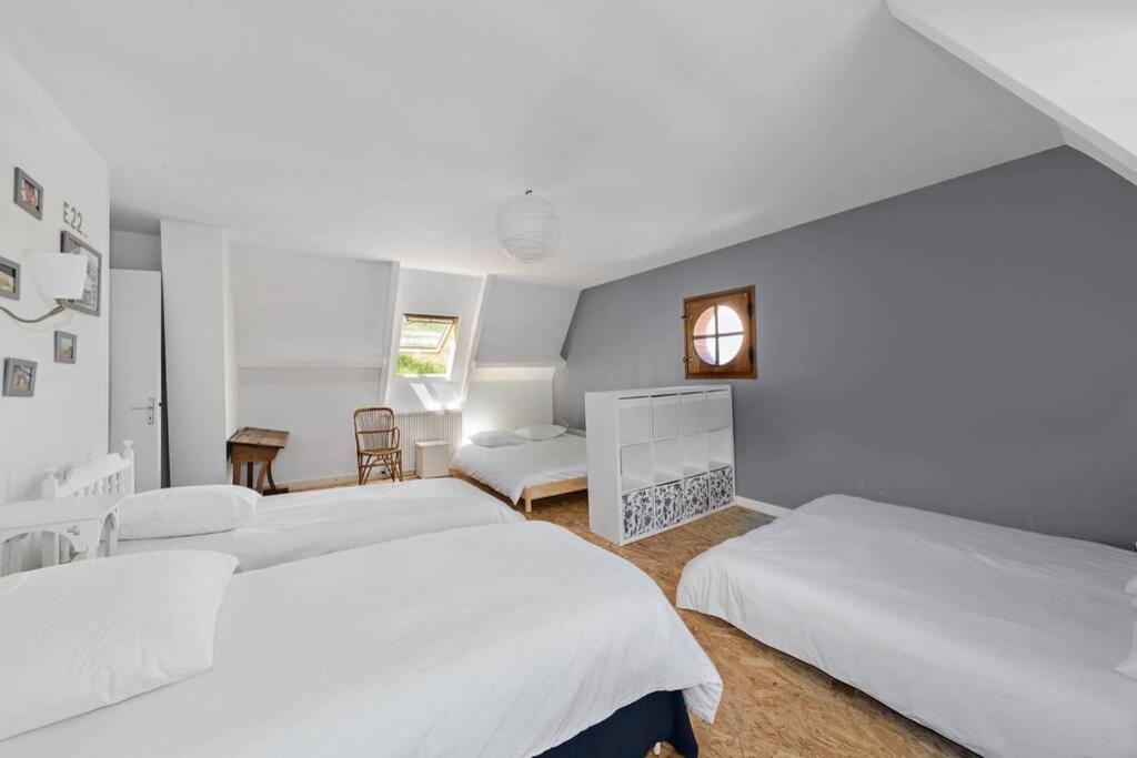La Muche - Maison Vue Mer A 10Mn D'Etretat Saint-Jouin-Bruneval エクステリア 写真